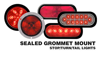 Sealed Tail Lights